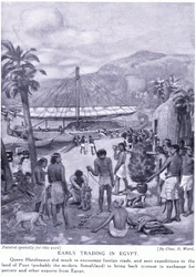 Früher Handel in Ägypten, ca. 1920